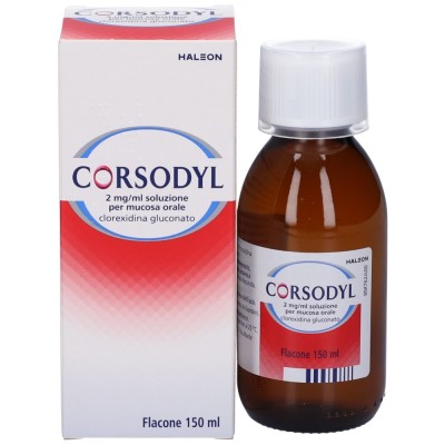 Corsodyl 200 mg/100 ml Collutorio - 150 ml